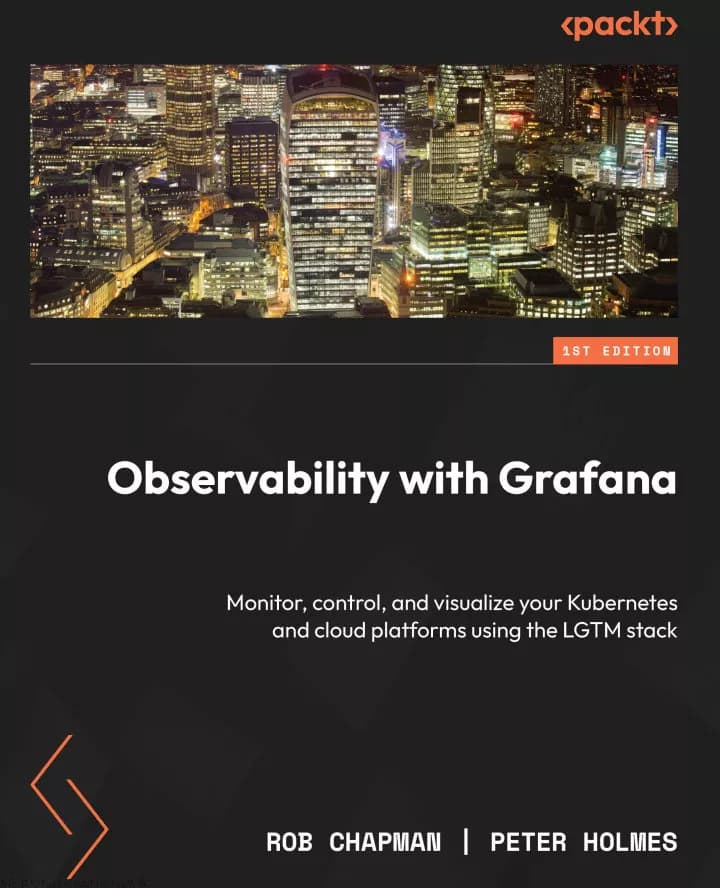 کتاب Observability with Grafana