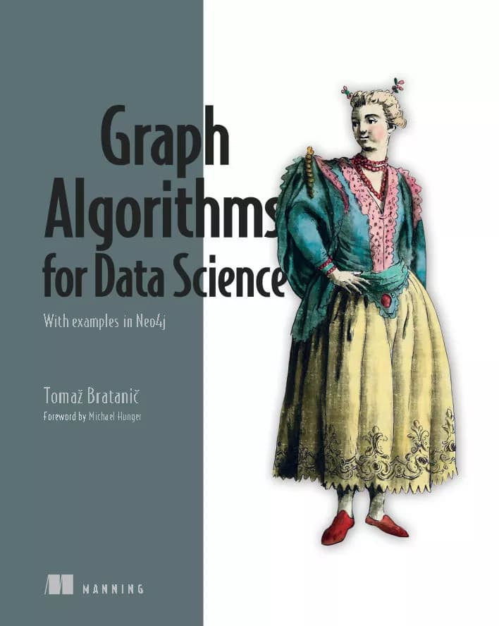 کتاب Graph Algorithms for Data Science