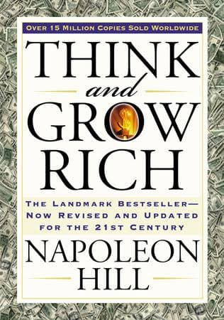 کتاب Think and Grow Rich بیندیشید و ثروتمند شوید اثر ناپلئون هیل نسخه PDF انگلیسی