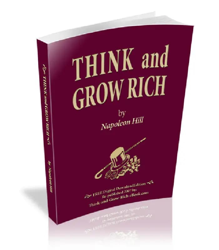 کتاب Think and Grow Rich بیندیشید و ثروتمند شوید اثر ناپلئون هیل نسخه PDF انگلیسی — تصویر ۲
