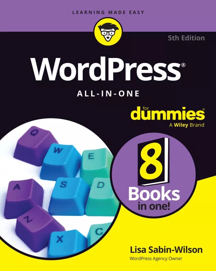 کتاب WordPress All-in-One For Dummies