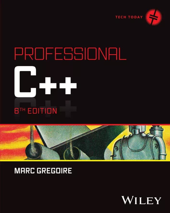 کتاب Professional C++