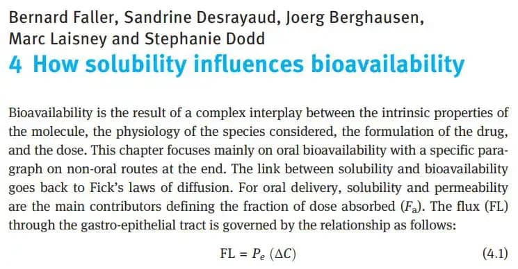 کتاب Solubility in Pharmaceutical Chemistry — تصویر ۲