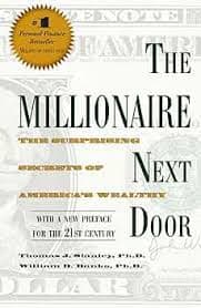 کتاب The Millionaire Next Door میلیونر همسایه اثر توماس جی. استنلی و ویلیام دی. دانکو نسخه PDF انگلیسی