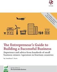کتاب The Entrepreneur’s Guide to Building a Successful Business راهنمای کارآفرین برای ساخت یک کسب‌وکار موفق اثر گروه نویسندگان نسخه PDF انگلیسی