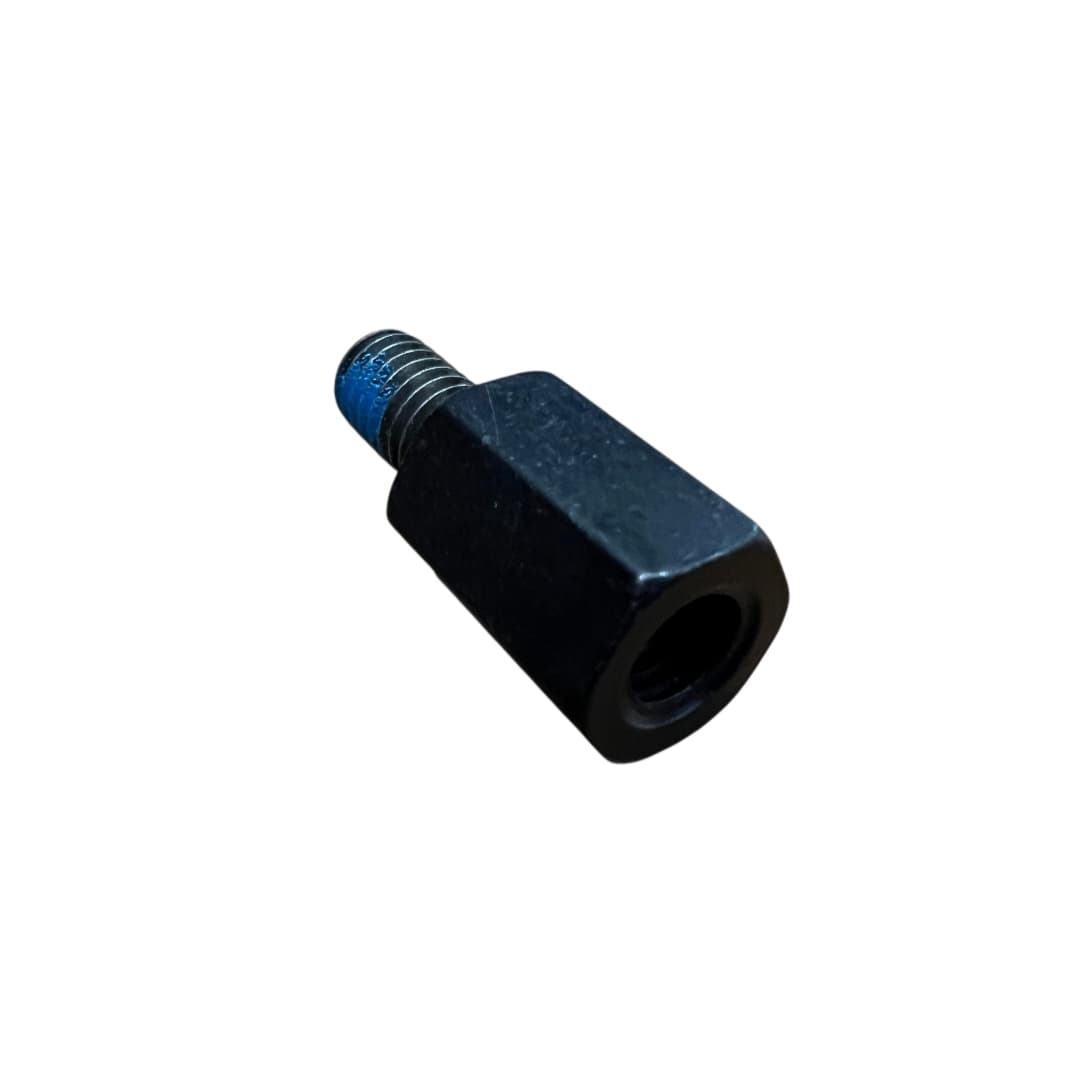 اسپیسر fm پیچ 6 طول بدنه15 طول پیچ و بدنه 29 میلیمتر قطر بدنه 10 میلیمتر بسته 10 عددی — تصویر ۲