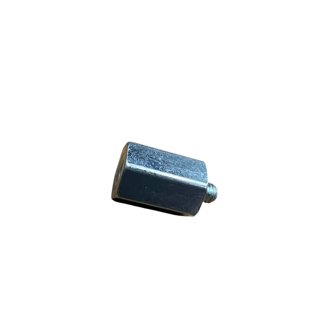 اسپیسر fm پیچ کوتاه طول بدنه11 طول پیچ و بدنه 14 میلیمتر قطر بدنه 8 میلیمتر بسته 10 عددی — تصویر ۳