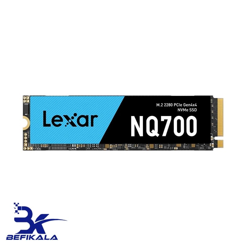 اس اس دی اینترنال لکسار ظرفیت 2 ترابایت مدل SSD LEXAR NQ700 GEN4 2TB M