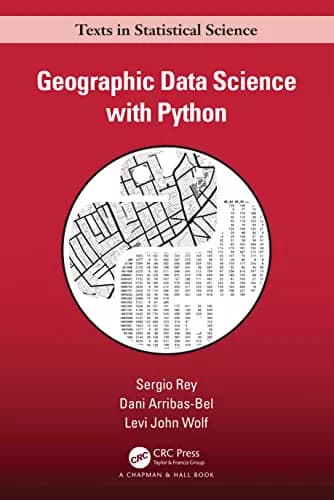 کتاب Geographic Data Science with Python