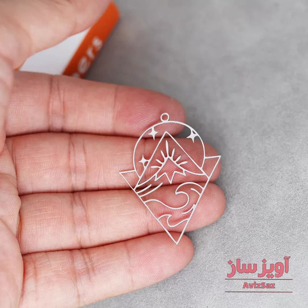 گردنبند کوه کد 102153