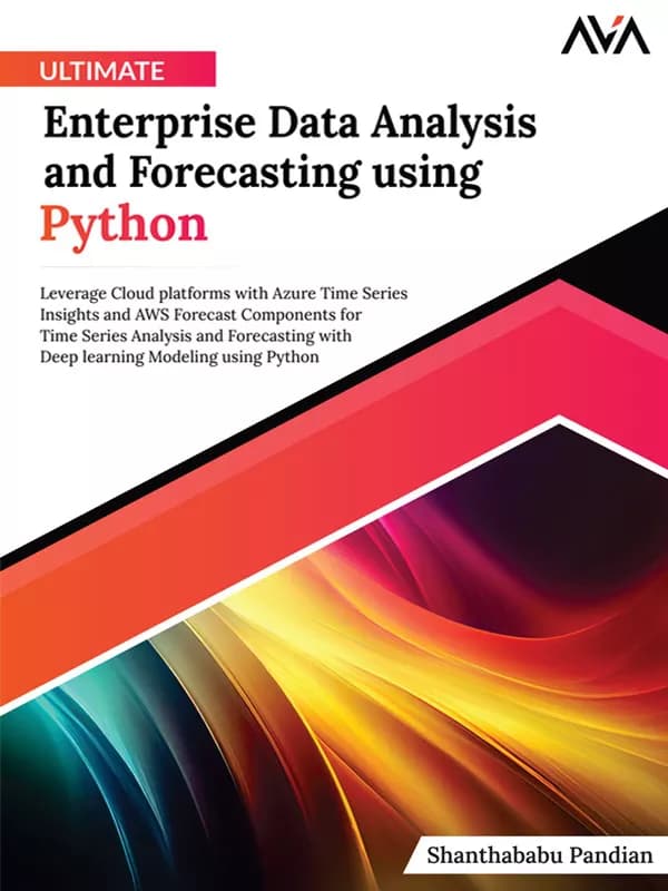 کتاب Ultimate Enterprise Data Analysis and Forecasting using Python