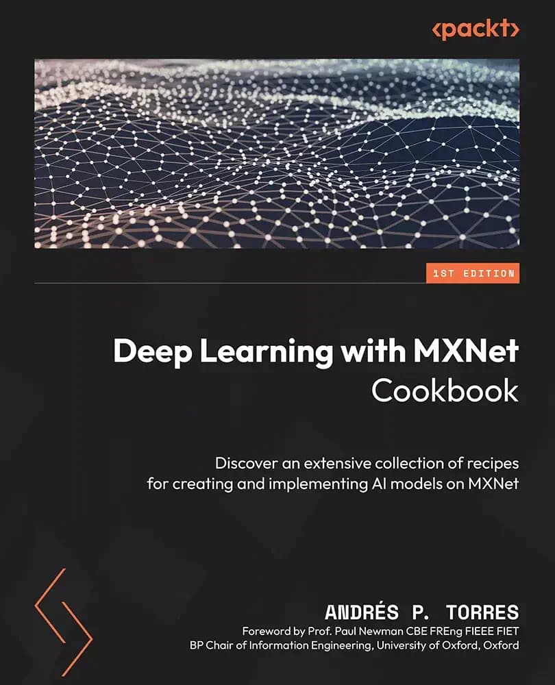 کتاب Deep Learning with MXNet Cookbook