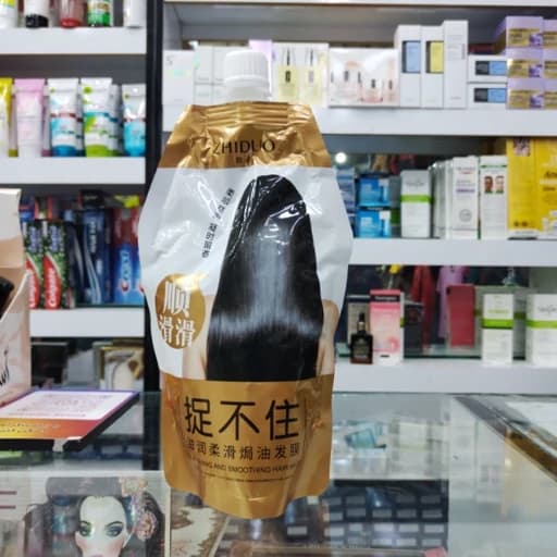 ماسک موی صاف کننده و مرطوب‌کننده ژیدو ZHIDUO شهریار طب 350 گرم — تصویر ۴