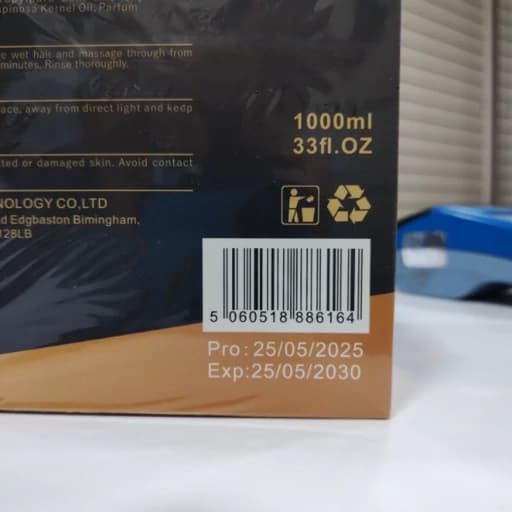 ماسک مو بدون سولفات پروتئین کویین 1000 میلی لیتر برزیلی عمده درگهان — تصویر ۶