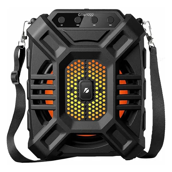 اسپیکر بلوتوثی قابل حمل GTS-1222