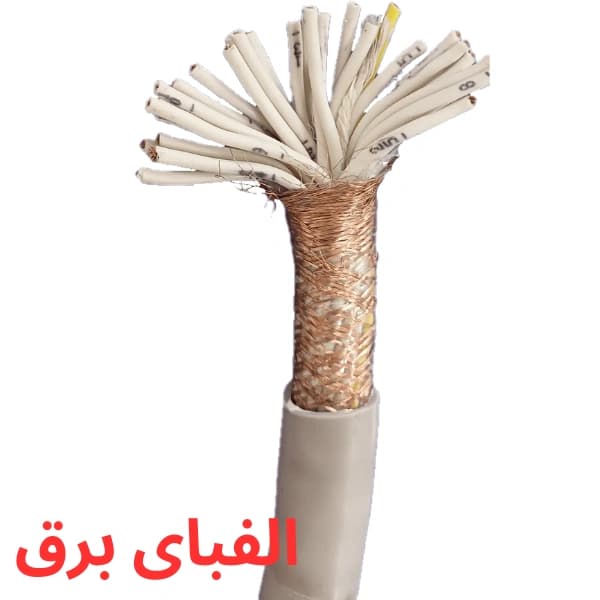 کابل شیلد دار 0.75 * 30