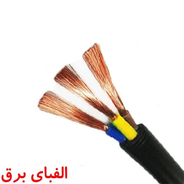 کابل افشان 0.75 * 3 پارس صنعت رسانا