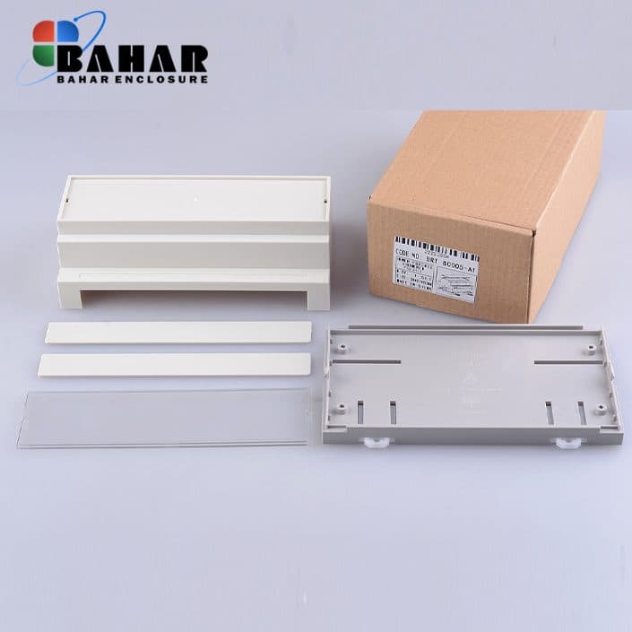 BRT 80005-A1 جعبه پلاستیکی ضد حریق ریلی — تصویر ۲