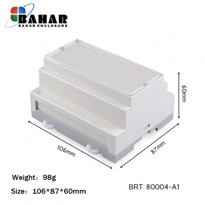 BRT 80004-A1 جعبه پلاستیکی ضد حریق ریلی