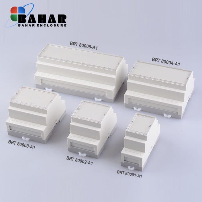 BRT 80004-A1 جعبه پلاستیکی ضد حریق ریلی — تصویر ۳