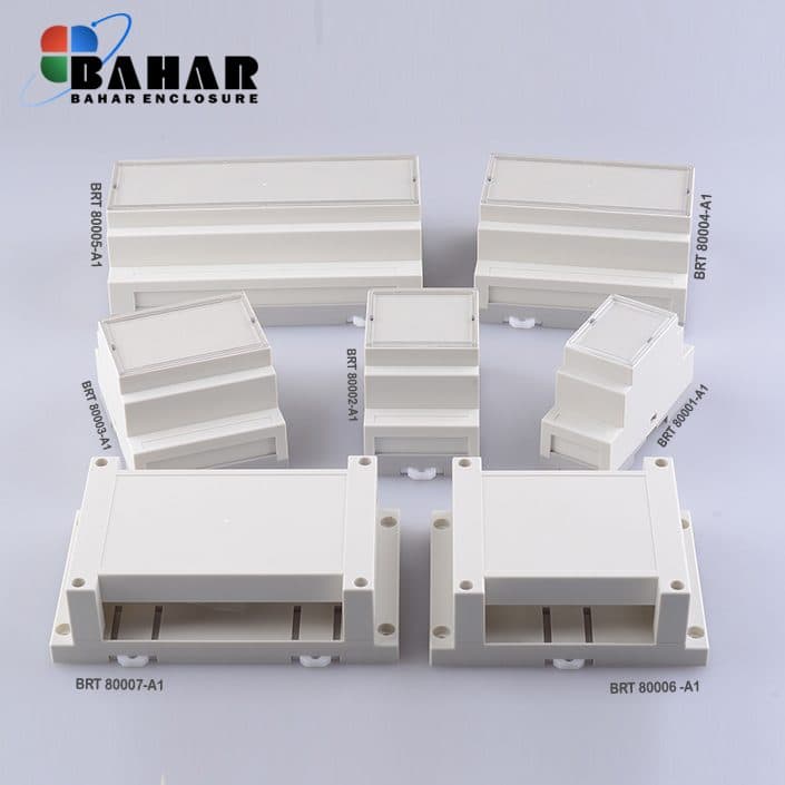 BRT 80004-A1 جعبه پلاستیکی ضد حریق ریلی — تصویر ۴