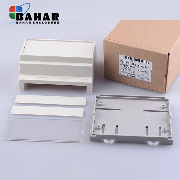 BRT 80004-A1 جعبه پلاستیکی ضد حریق ریلی — تصویر ۲