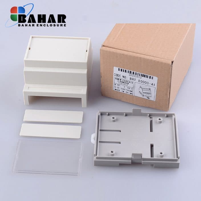 BRT 80003-A1 جعبه پلاستیکی ضد حریق ریلی — تصویر ۲