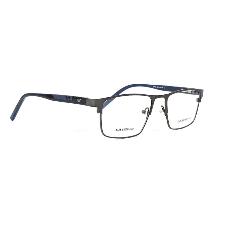 عینک فلزی مردانه برند Armani کد 8738 — تصویر ۲
