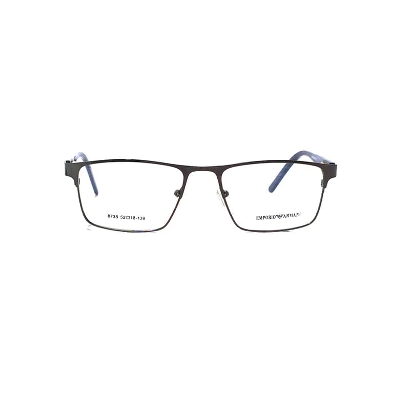 عینک فلزی مردانه برند Armani کد 8738