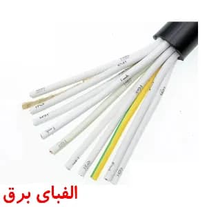 کابل فرمان 0.75 * 16