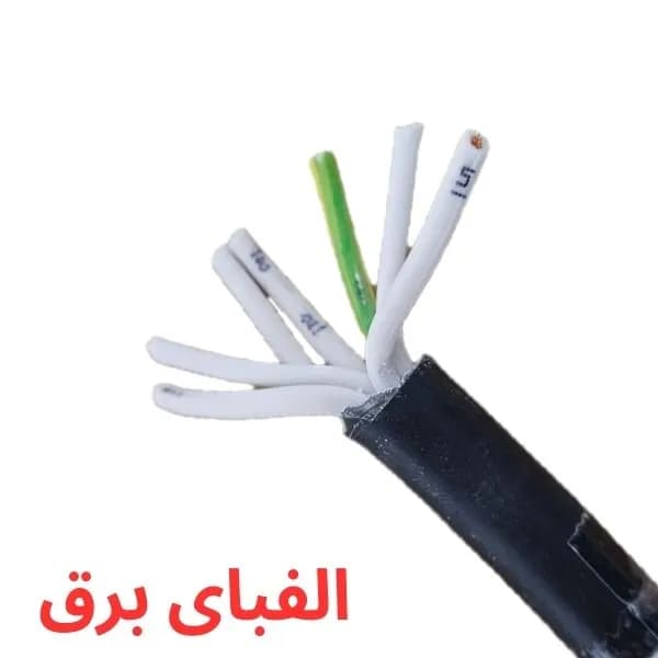 کابل فرمان 0.75 * 10