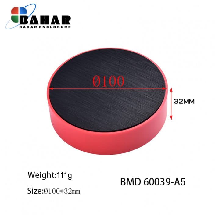BMD 60039-AA5 جعبه تمام پلاستیکی رومیزی