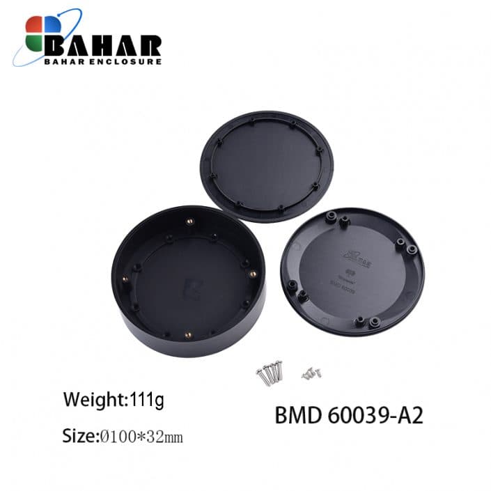 BMD 60039-AA2 جعبه تمام پلاستیکی رومیزی — تصویر ۳