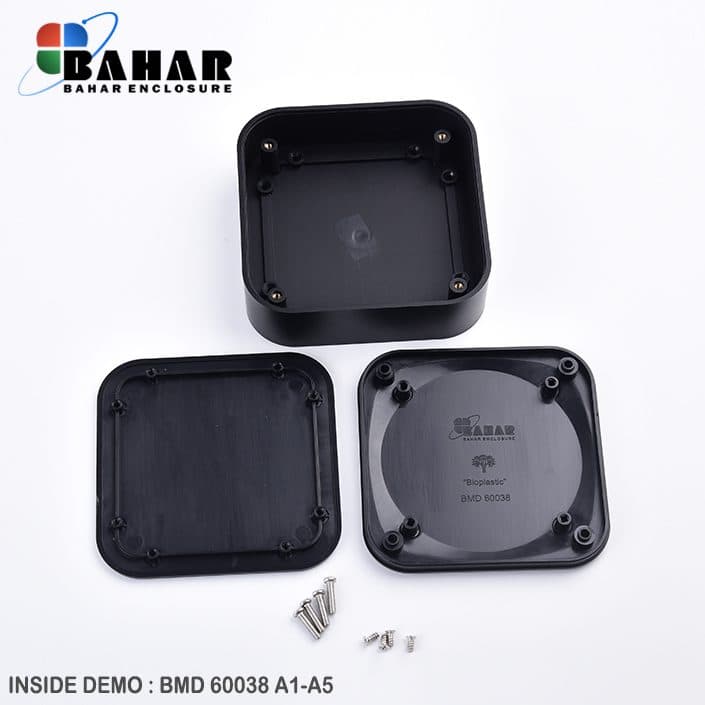 BMD 60038-AA2 جعبه تمام پلاستیکی رومیزی — تصویر ۳