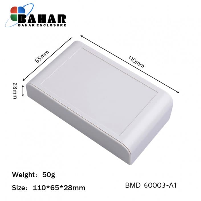 BMD 60003-A1 جعبه تمام پلاستیکی رومیزی