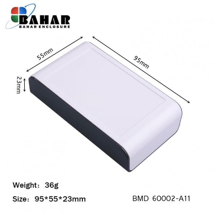 BMD 60002-A11 جعبه تمام پلاستیکی رومیزی