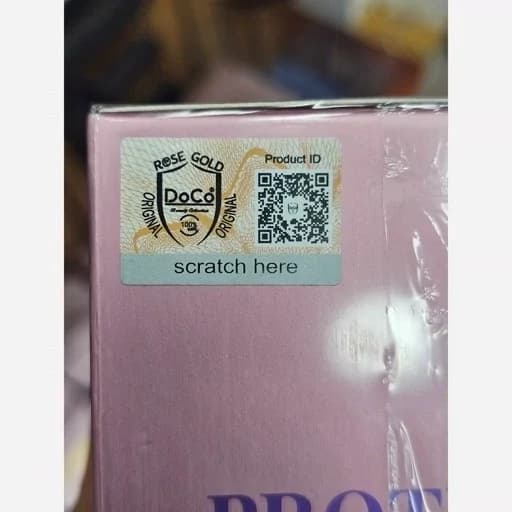پروتئین نانو خاویار رزگلد ROSE GOLD احیا و صافی بالا، غنی با عصاره خاویار، بهبود خاصیت ارتجاعی، درخشندگی مو 1100 میل — تصویر ۲