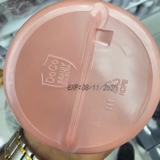پروتئین نانو خاویار رزگلد ROSE GOLD احیا و صافی بالا، غنی با عصاره خاویار، بهبود خاصیت ارتجاعی، درخشندگی مو 1100 میل — تصویر ۴