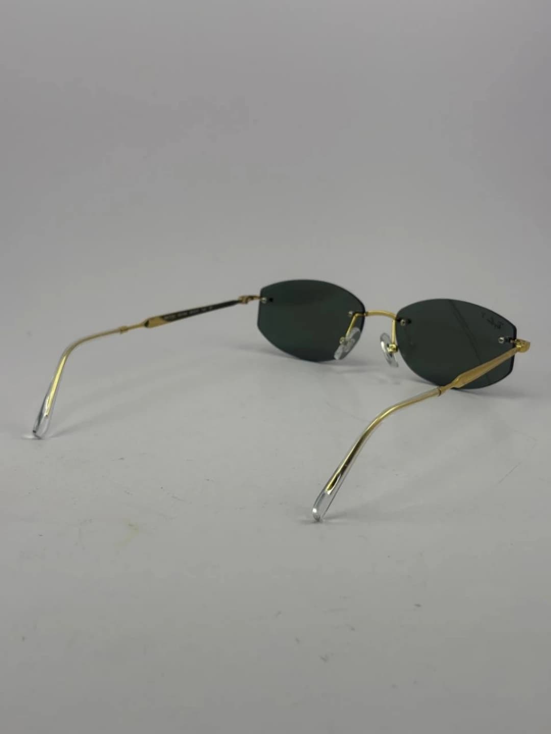 عینک آفتابی rayban rb-3792 p طلایی سبز — تصویر ۳