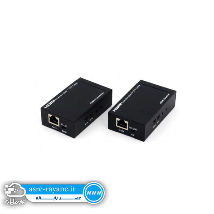 دستگاه افزایش طول کابل HDMI بوسیله تک کابل شبکه تا ۶۰ متر — تصویر ۲