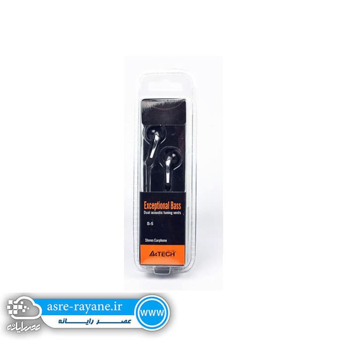 ایرفون ای فورتکS-5 A4Tech Earphone