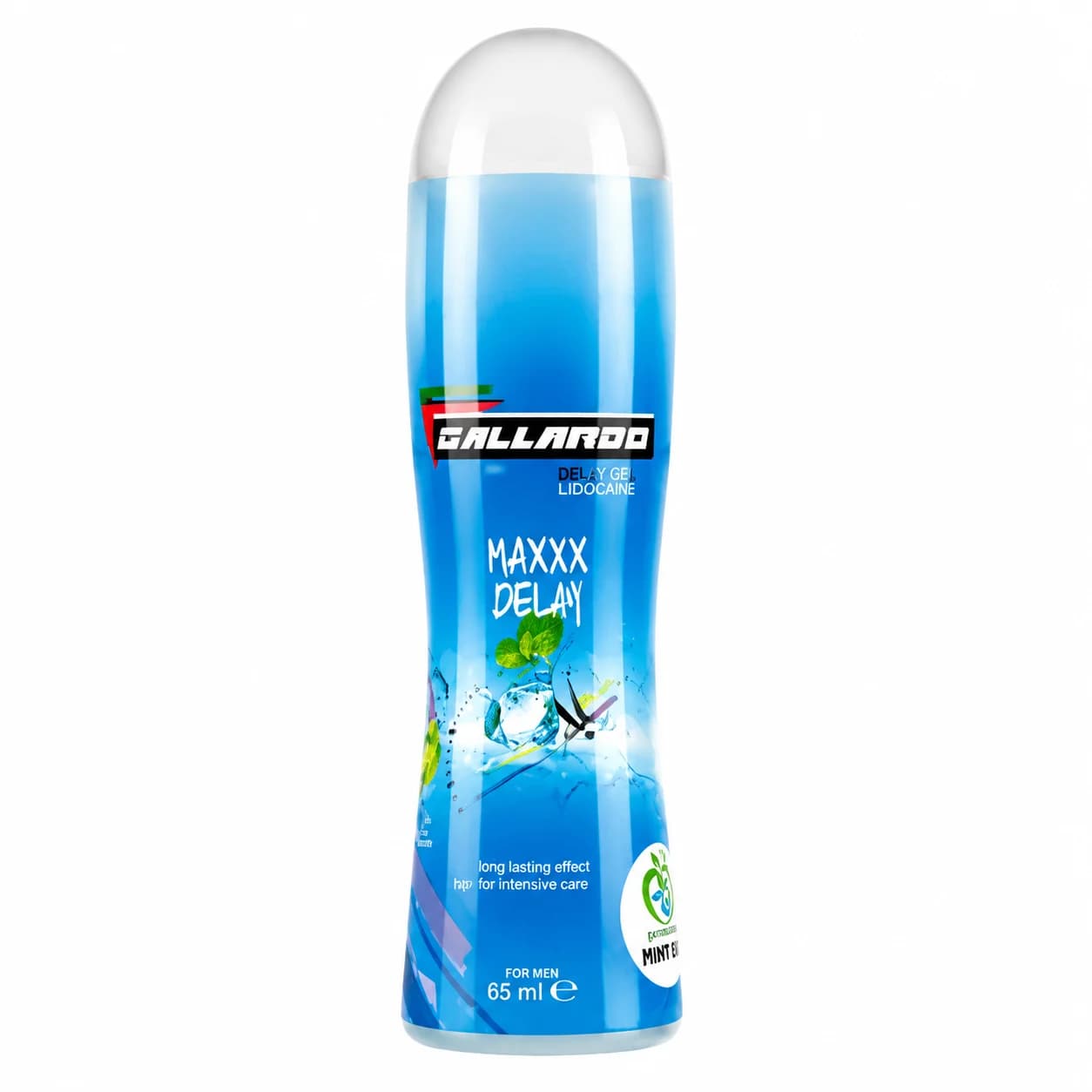 ژل لوبریکانت گالاردو مدل تاخیری Maxxx Delay حجم 65ml — تصویر ۲