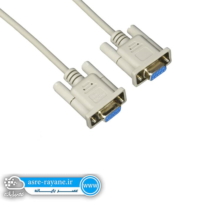 کابل سریال DB9 دوسر ماده 1.5 متر(لوتوس)