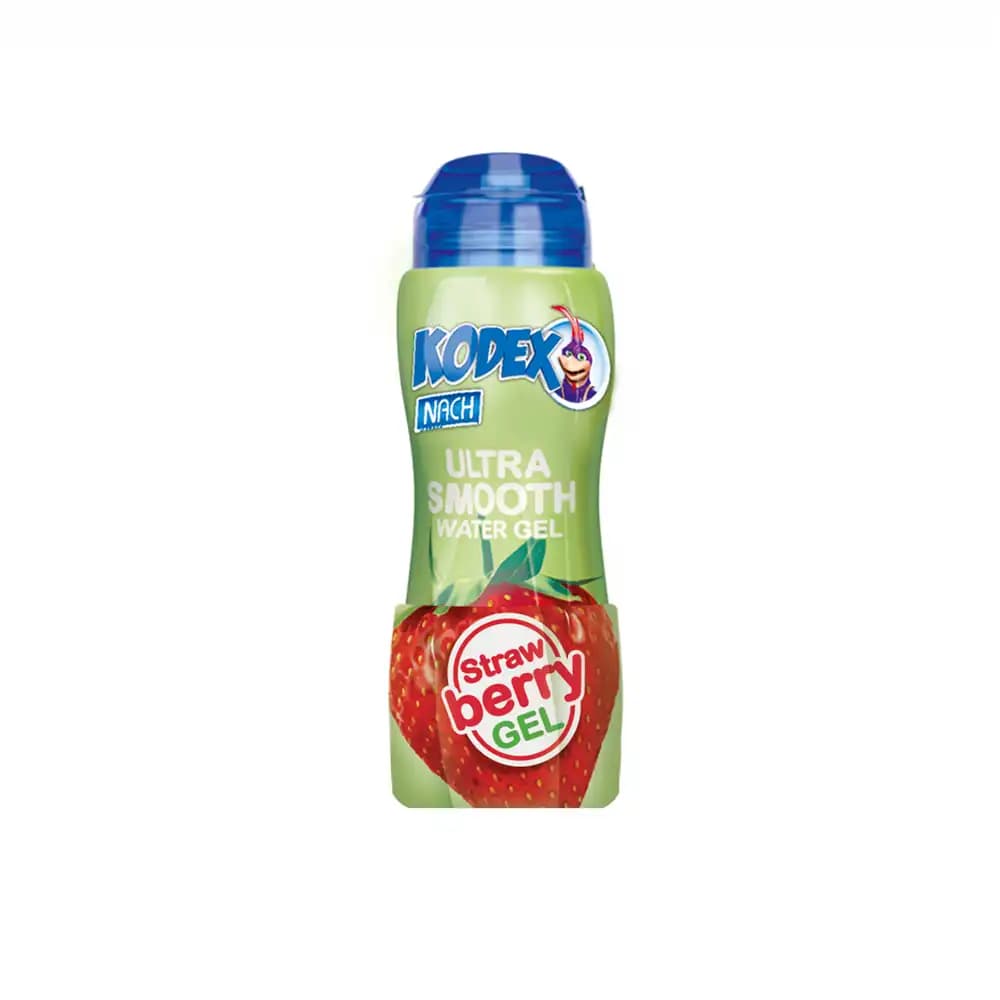 ژل لوبریکانت کدکس مدل روان کننده توت فرنگی 90ml