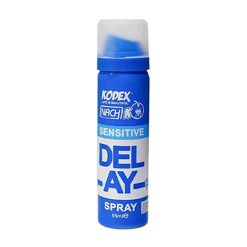 اسپری تاخیری حساس کدکس مدل KODEX SENSITIVE حجم 65ml