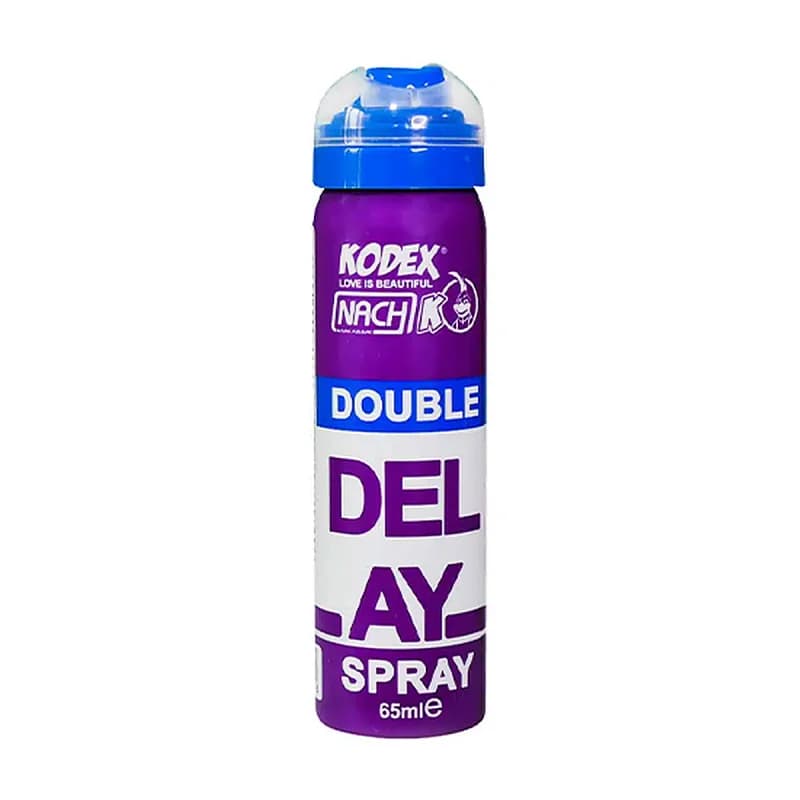 اسپری تاخیری کدکس مدل KODEX DOUBLE DALY حجم 65ml