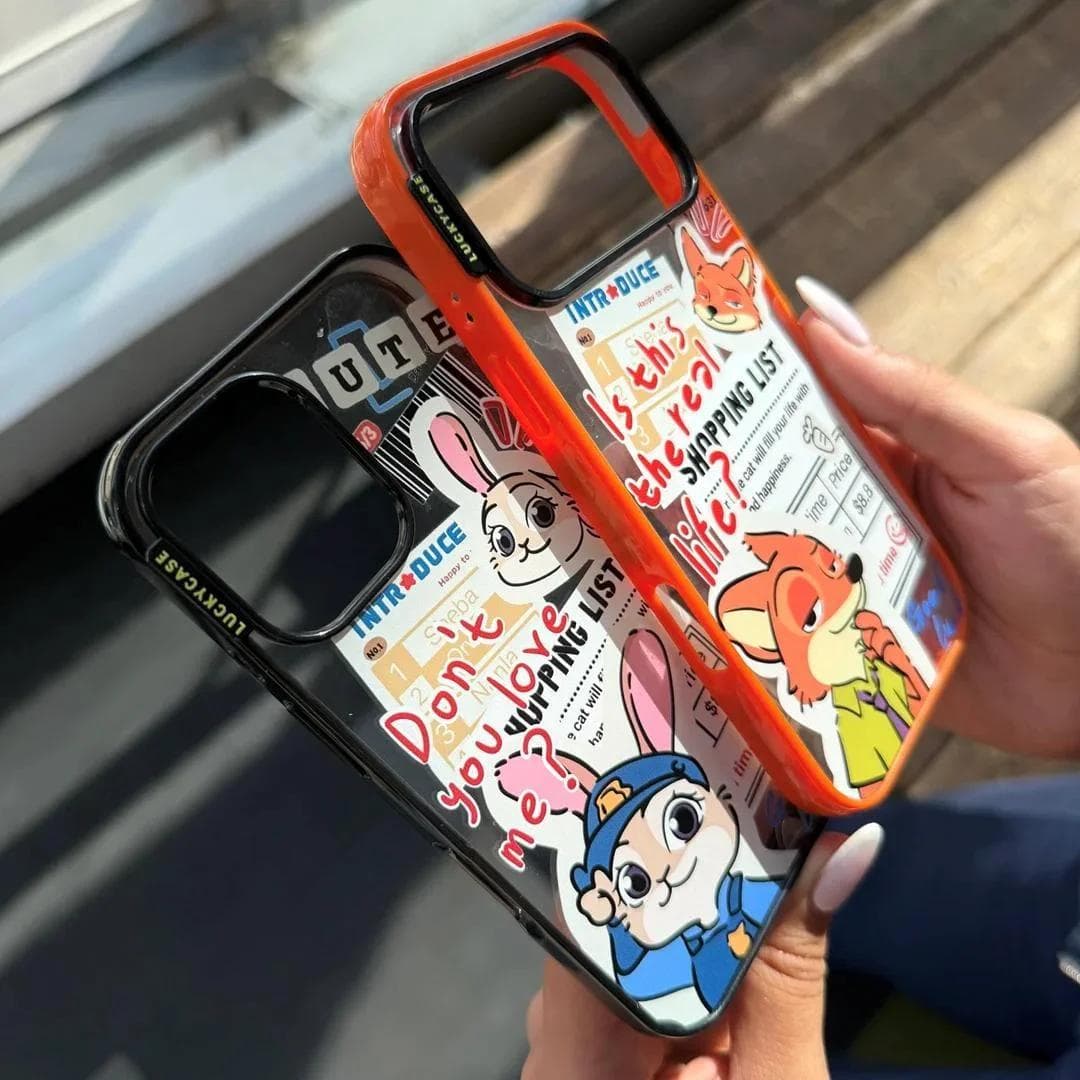 قاب Zootopia طرح روباه گوشی آیفون 16 پرومکس — تصویر ۴