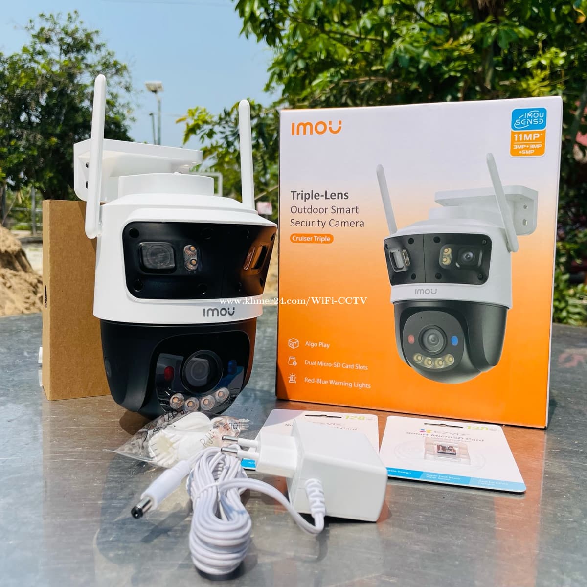 دوربین بیسیم 3 لنز آیمو مدل IPC-S7UP-11M0WEV Cruiser Triple — تصویر ۲