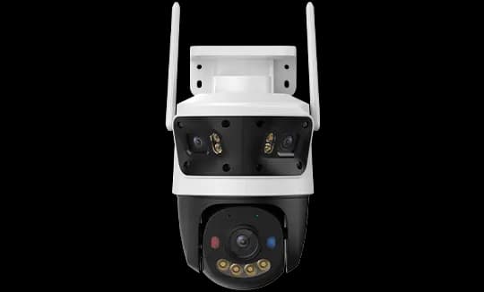 دوربین بیسیم 3 لنز آیمو مدل IPC-S7UP-11M0WEV Cruiser Triple