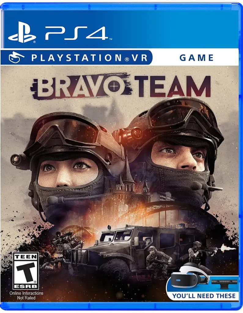 بازی Bravo Team برای ps4 VR